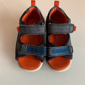Ecco kids leather sandals